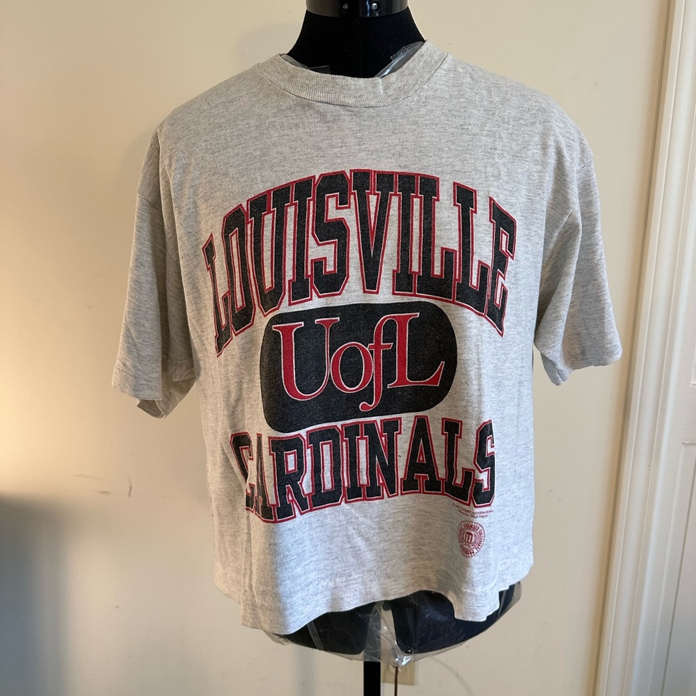 Louisville Cardinals Gray T-Shirt